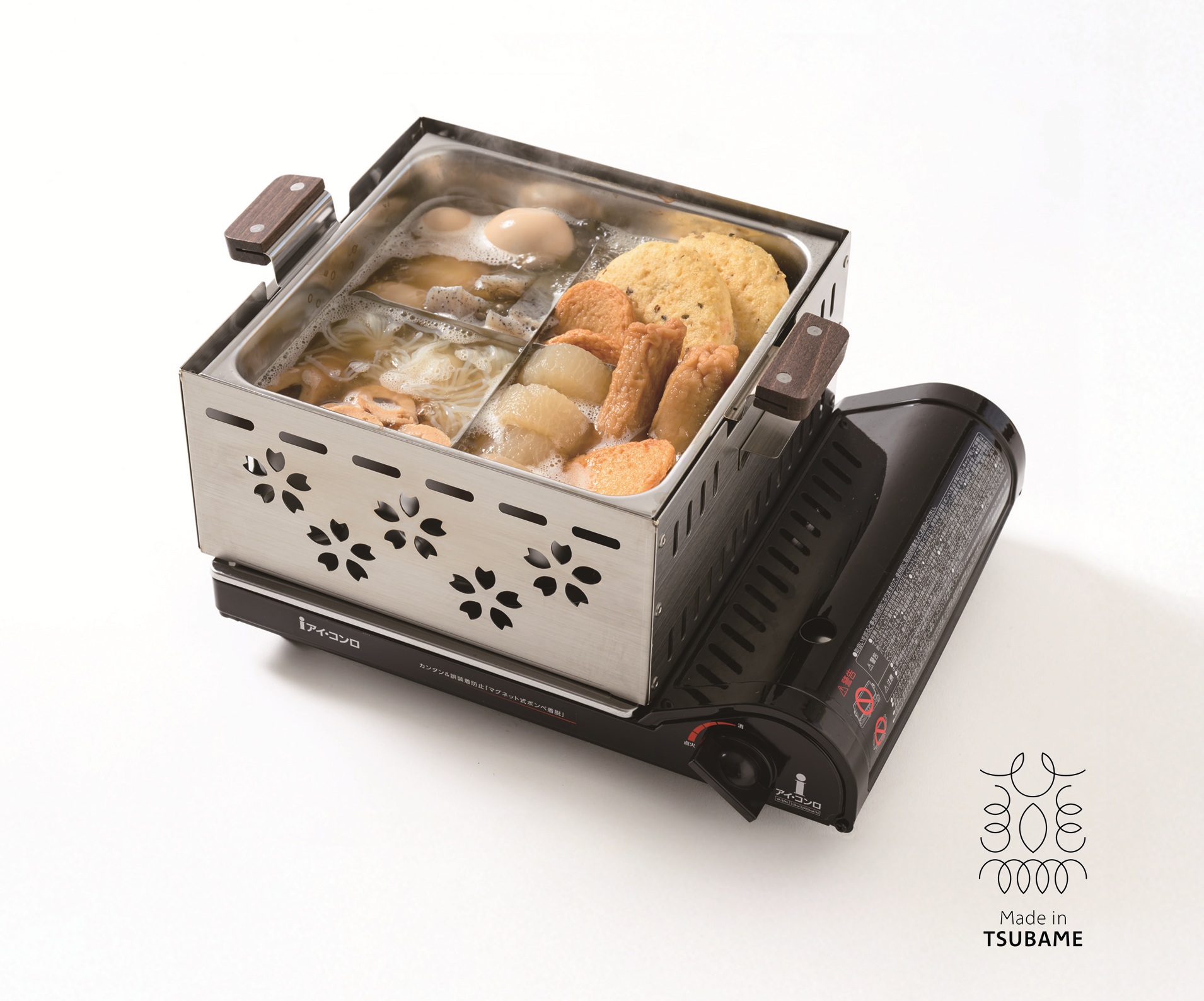 家庭用おでん鍋 桜彩(さくさい)｜商品一覧｜株式会社ワクイ